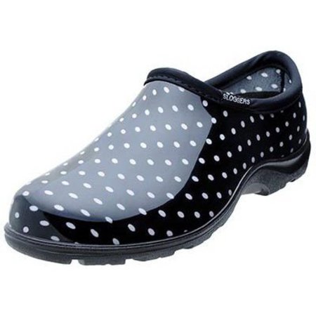 PRINCIPLE PLASTICS SZ6 Polka Dot GDN Shoe 5113BP06